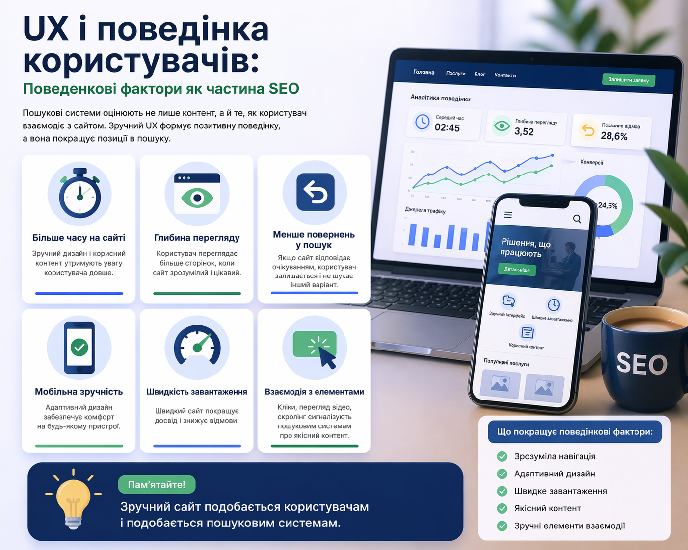 UX и поведение пользователей